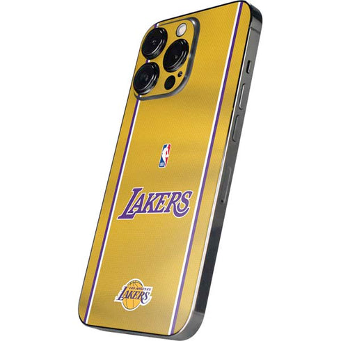 NBA Los Angeles Lakers Jersey iPhone 16 Pro Skin